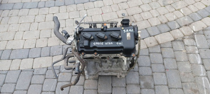 Motor Mitsubishi Space Star 3A90 1.0 130TKm Benzin Engine Unkomplett MOT3834890712iq