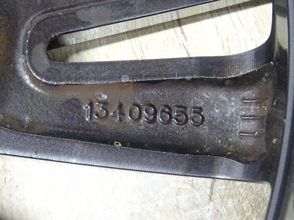 1x Alufelge 18 Zoll 7.5" 5x105 44ET 13409655 Opel Astra Rim Wheel