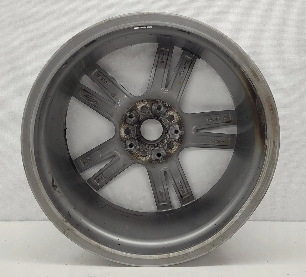 1x Alufelge 18 Zoll 8.0" 5x112 57ET 7848602 BMW 2 F45 F46 Rim Wheel
