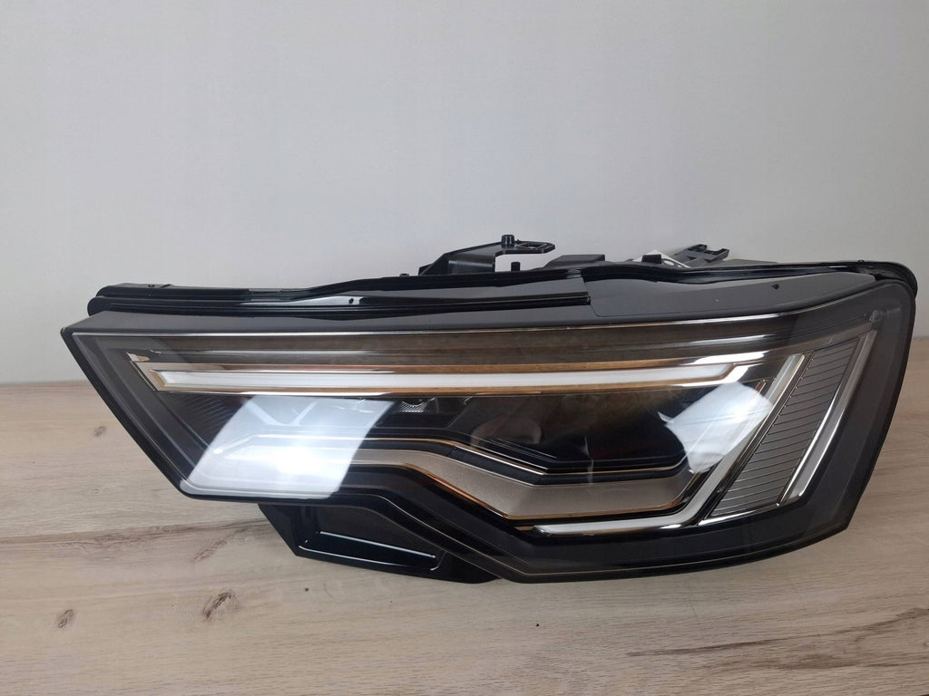 Frontscheinwerfer Audi A6 4K0941039C 1ZX01337707 Links Scheinwerfer Headlight SCH1501579372jt