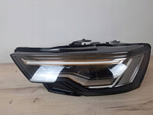 Load image into Gallery viewer, Frontscheinwerfer Audi A6 4K0941039C 1ZX01337707 Links Scheinwerfer Headlight SCH1501579372jt