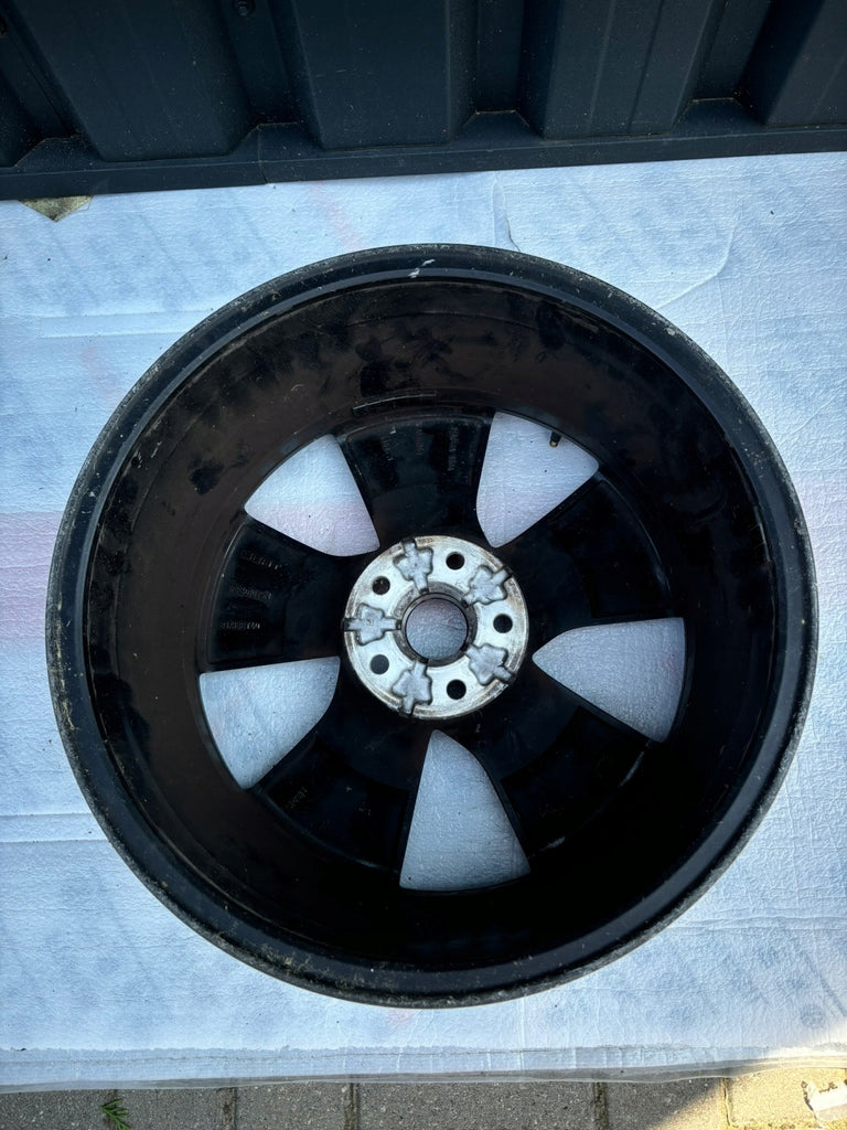 1x Alufelge 18 Zoll 8.0" 5x112 40ET Matt Graphit 5FF601025 Cupra Formentor FEL2932041273wi