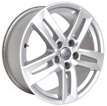 Laden Sie das Bild in den Galerie-Viewer, 4x Alufelge 17 Zoll 7.0" 5x112 42ET Glanz Silber 8W0601025 Audi A4 B8 Rim Wheel FEL8840546235zk