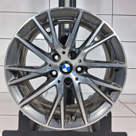 1x Alufelge 17 Zoll 47ET Glanz Grau 7849122 BMW 1 F40 Rim Wheel FEL9950327757yc