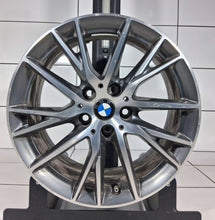 Laden Sie das Bild in den Galerie-Viewer, 1x Alufelge 17 Zoll 47ET Glanz Grau 7849122 BMW 1 F40 Rim Wheel FEL9950327757yc