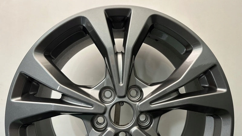 1x Alufelge 18 Zoll 7.5" 5x108 50ET Glanz Graphit LV4C-N2A Ford Rim Wheel