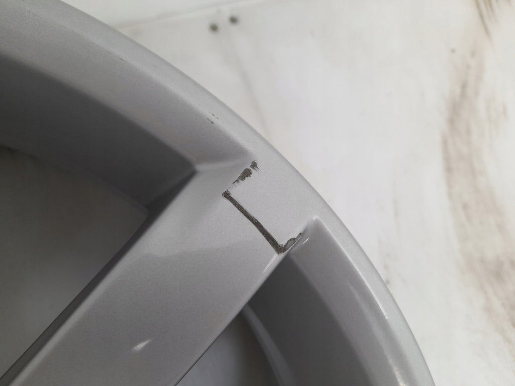 1x Alufelge 17 Zoll 6.0" 5x112 48ET Glanz Silber 5G0601025K VW Rim Wheel FEL8877869485zc