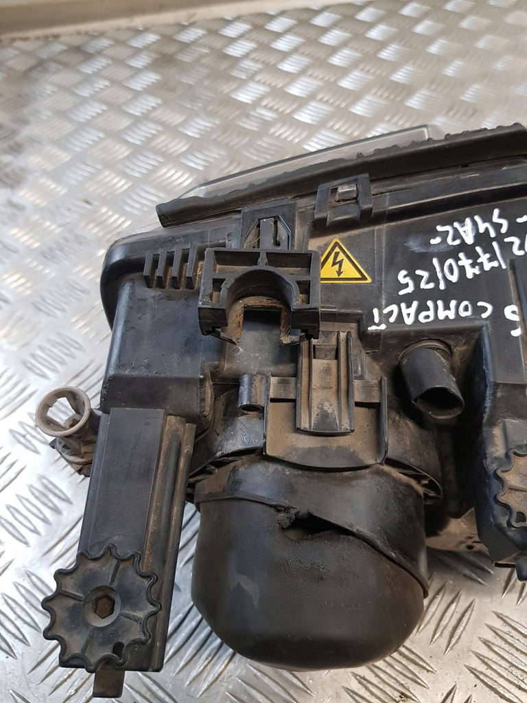 Frontscheinwerfer BMW Compact E46 1305235642 1307030115 Xenon Links Headlight SCH8296084566jx