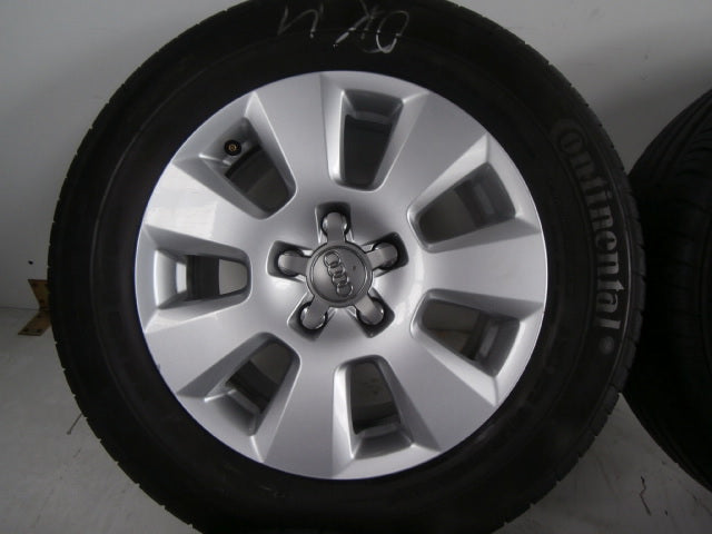 4x Alufelge 16 Zoll 7.5" 5x112 37ET Audi A6 Rim Wheel FEL1878986637aq