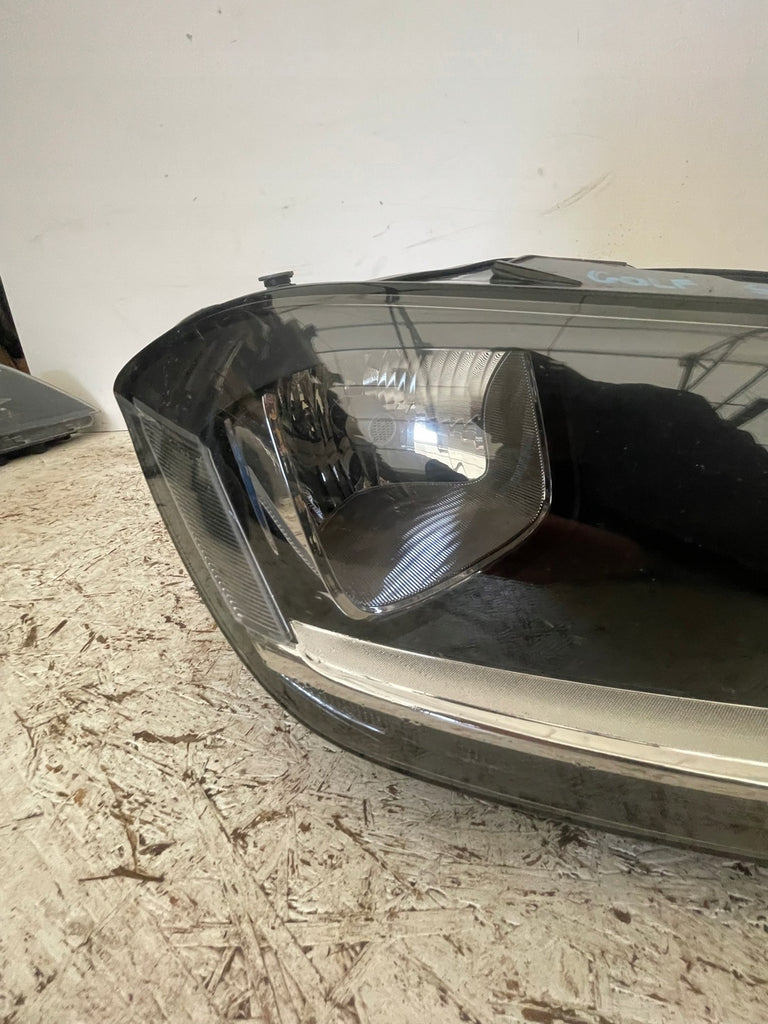 Frontscheinwerfer VW Golf Sportsvan 517941006B Rechts Scheinwerfer Headlight SCH5110147488mw