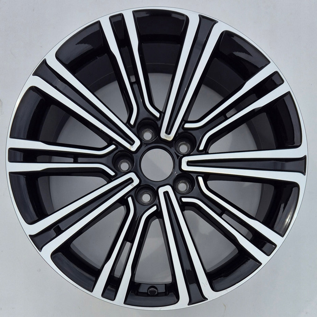 1x Alufelge 18 Zoll 8.0" 5x114.3 46ET Glanz 52910-3Z810 Hyundai I I40 Mg FEL4552126946jw