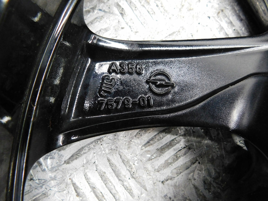 1x Alufelge 16 Zoll 6.5" 4x108 38ET 9832274880 Opel Corsa F Rim Wheel