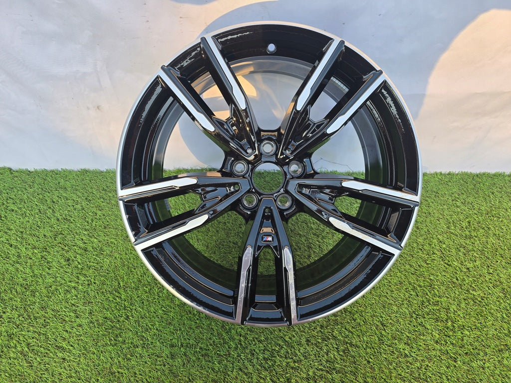 1x Alufelge 19 Zoll 8.0" 5x112 27ET 8089894 BMW 3 G21 G20 Rim Wheel FEL4094165947lu