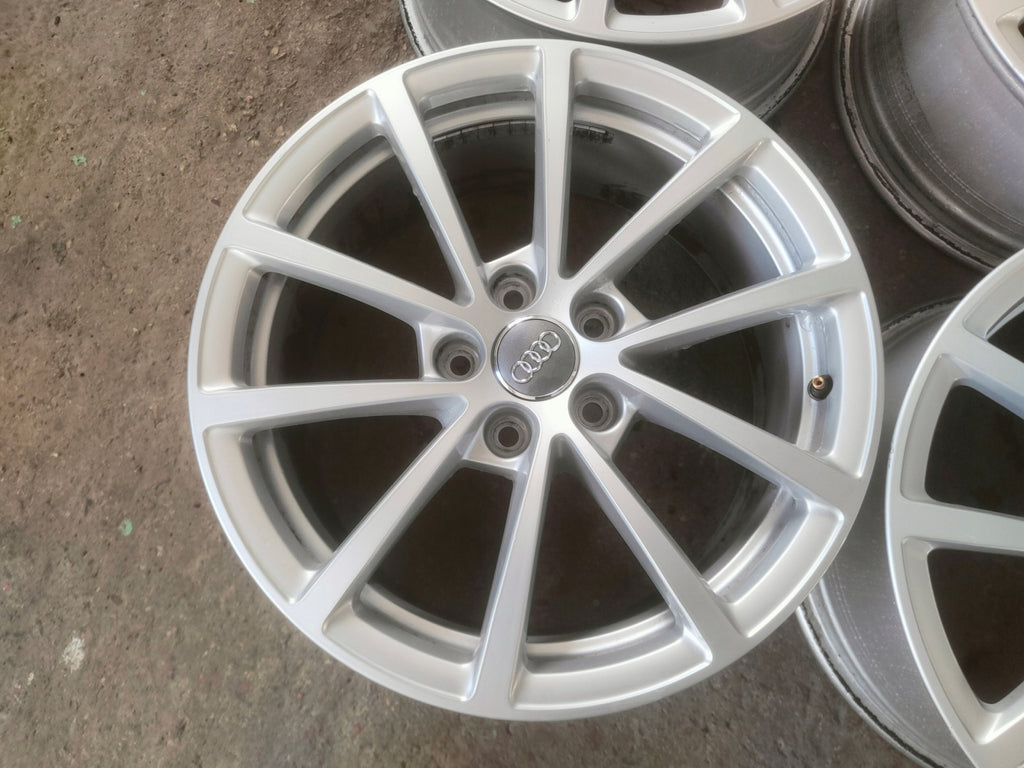 1x Alufelge 17 Zoll 7.5" 5x112 36ET Glanz Silber 4K0601025 Audi Rim Wheel FEL8053169261hq