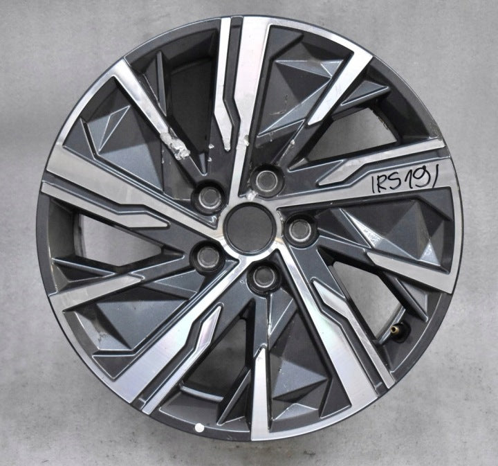 1x Alufelge 17 Zoll 7.0" 5x114.3 43 5ET Matt Graphit 52910-N7160 Hyundai Tucson FEL8100145918xc