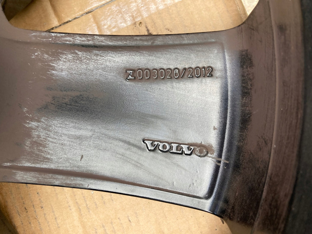 1x Alufelge 19 Zoll 7.5" 5x108 50ET Glanz Silber 31445813 Volvo Xc40 Rim Wheel FEL6415391012vt