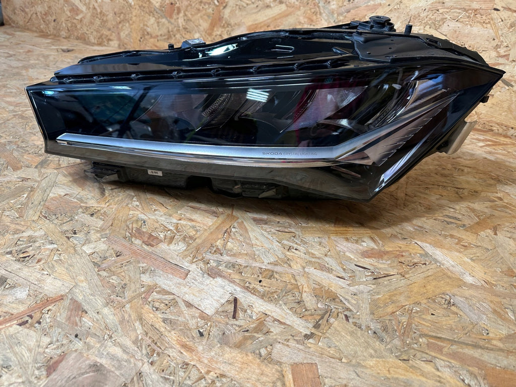 Frontscheinwerfer Skoda Superb 3P1941015 Links Scheinwerfer Headlight SCH8465424033lf