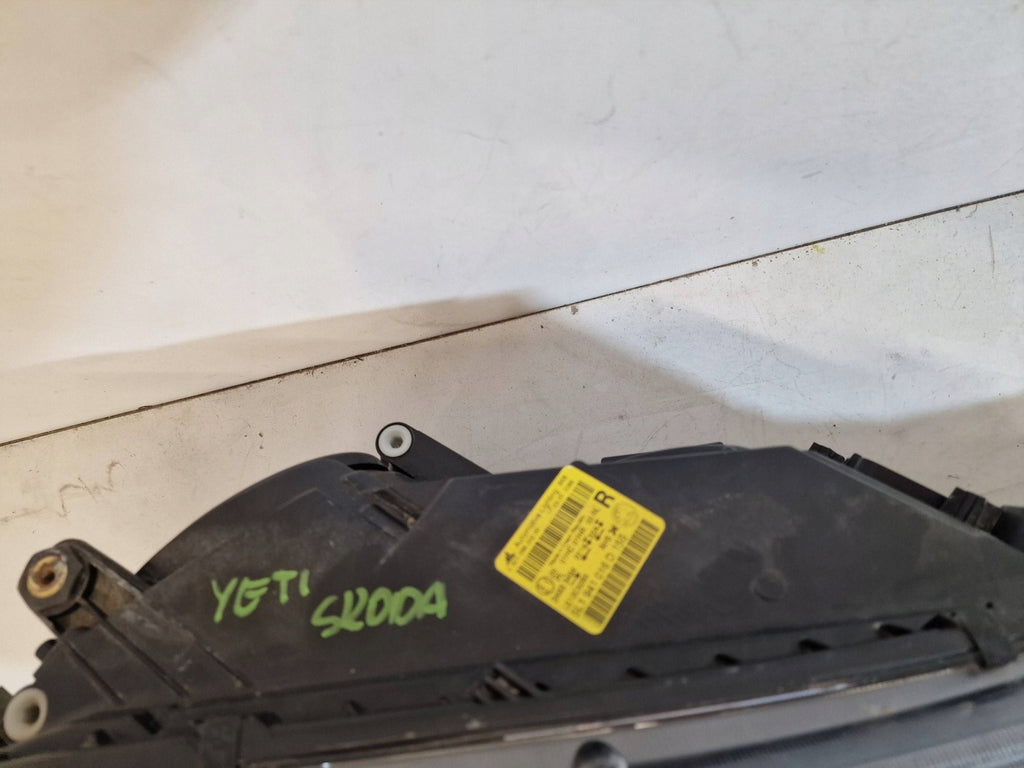 Frontscheinwerfer Skoda Yeti 5L1941016D Rechts Scheinwerfer Headlight SCH6150918511zs