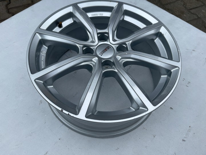 1x Alufelge 17 Zoll 7.0" 4x108 38ET Rim Wheel FEL4104193309hm
