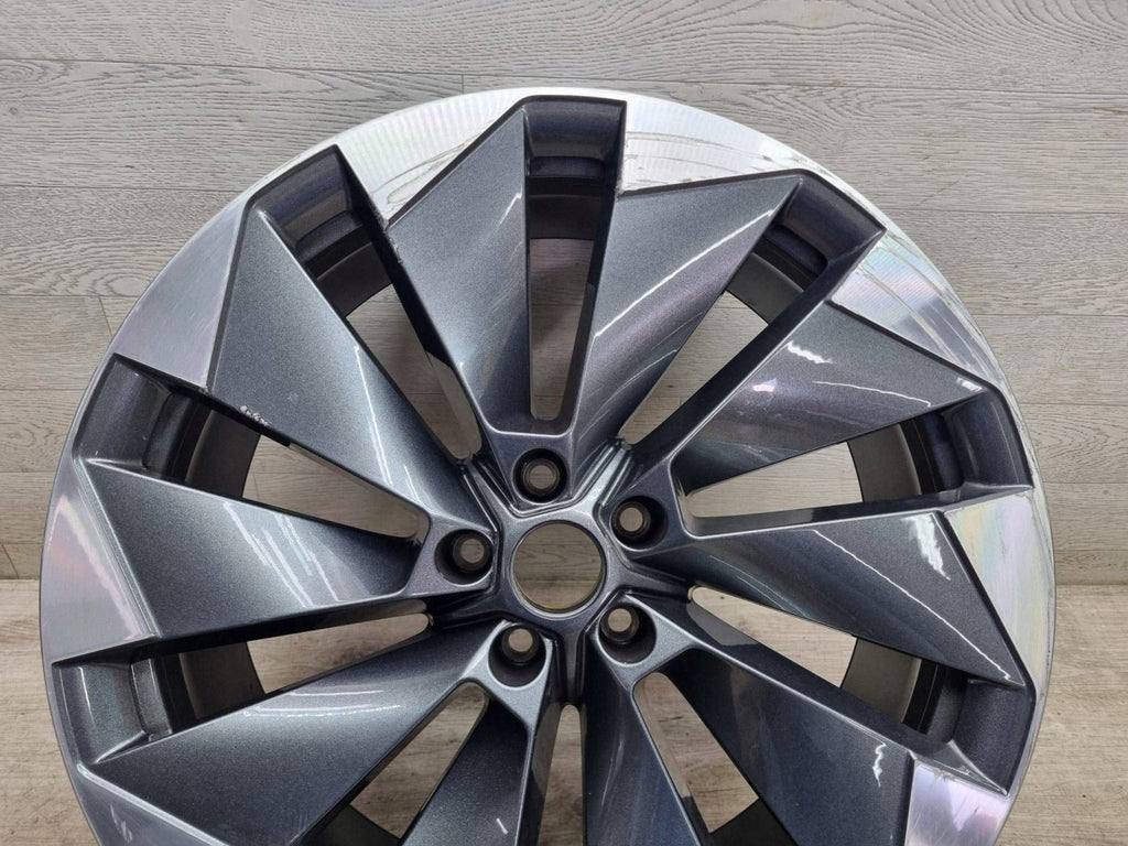 1x Alufelge 21 Zoll 8.5" 5x112 40ET Glanz Schwarz 5LA601025L Skoda Enyaq Iv FEL5354448757cm