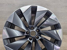 Load image into Gallery viewer, 1x Alufelge 21 Zoll 8.5" 5x112 40ET Glanz Schwarz 5LA601025L Skoda Enyaq Iv FEL5354448757cm