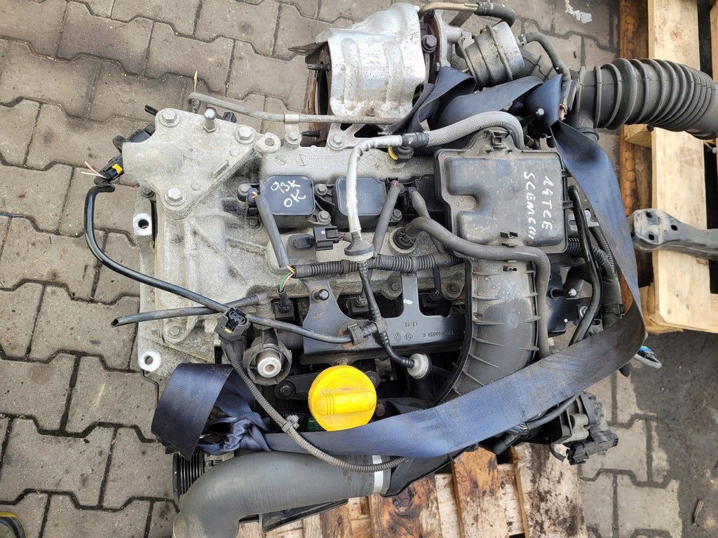 Motor Audi H4JA700 1.4 TCE 110TKm Benzin Engine Komplett