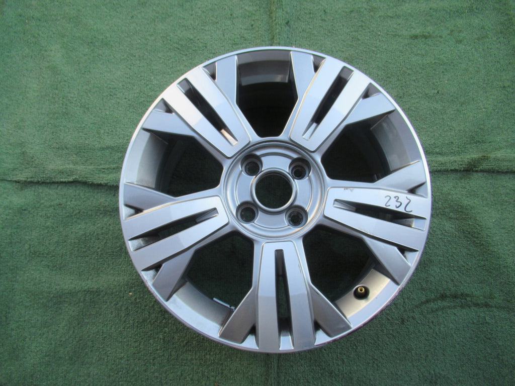 1x Alufelge 16 Zoll 6.0" 4x100 39ET Glanz Silber 1S0601025BA Mg Citigo Up!