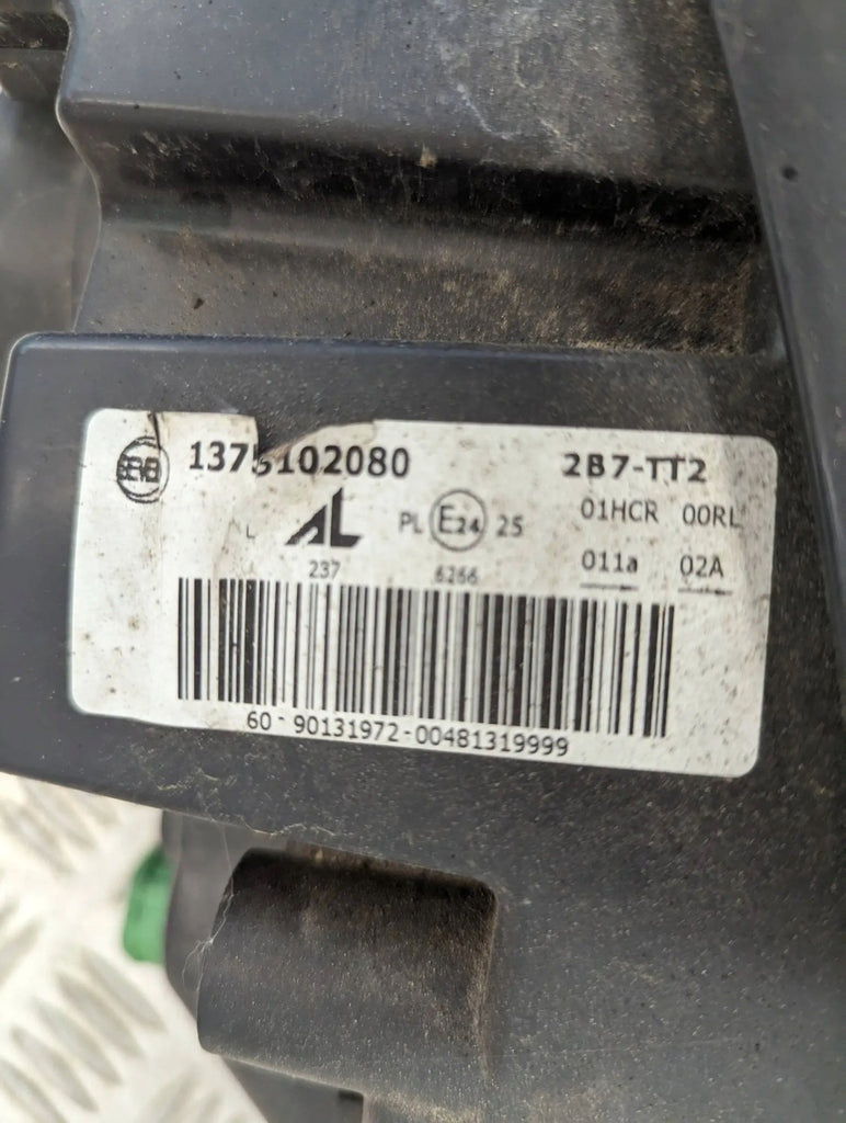 Frontscheinwerfer Fiat Ducato 1375102080 Links Scheinwerfer Headlight SCH4882967966ck