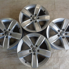4x Alufelge 16 Zoll 6.5