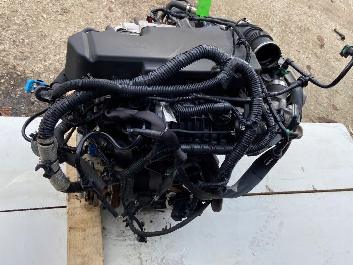 Motor Ford Focus M2DA 1.0 100PS 74kW 108TKm 2013 Benzin Engine Komplett MOT4737243131yn