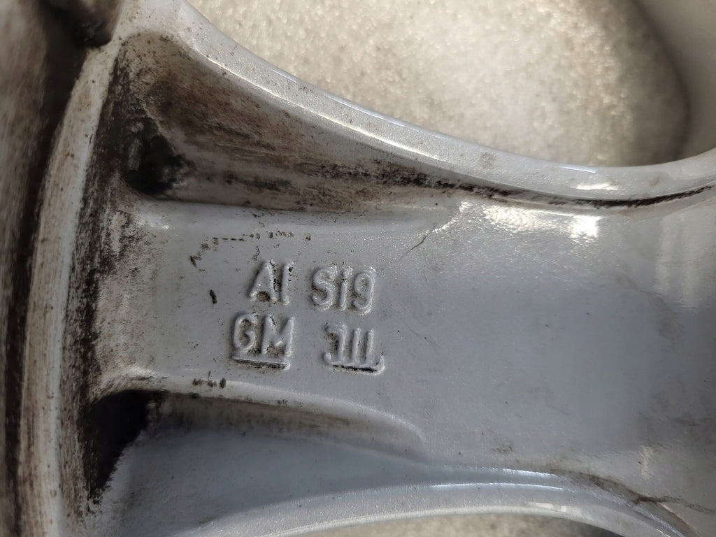 1x Alufelge 16 Zoll 6.5" 5x110 39ET MA-DAR81 Opel Vectra C Meriva B Rim Wheel