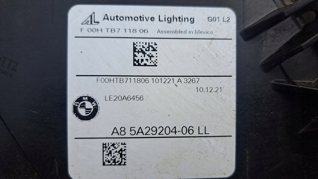 Frontscheinwerfer BMW X3 G01 5A29204-06LL Full LED Rechts Scheinwerfer Headlight SCH2214499367jw