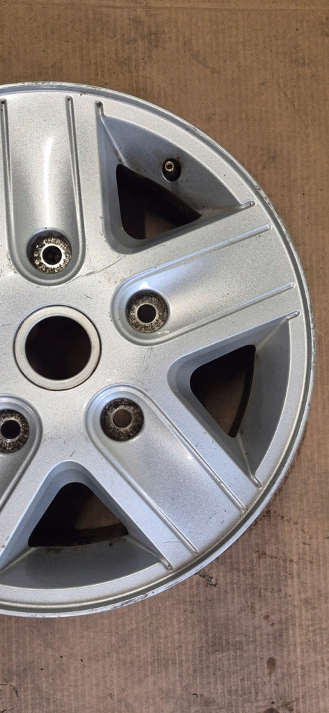 1x Alufelge 16 Zoll 5.5" 5x160 6C-1007-AA Ford Transit Rim Wheel FEL1648819770ad
