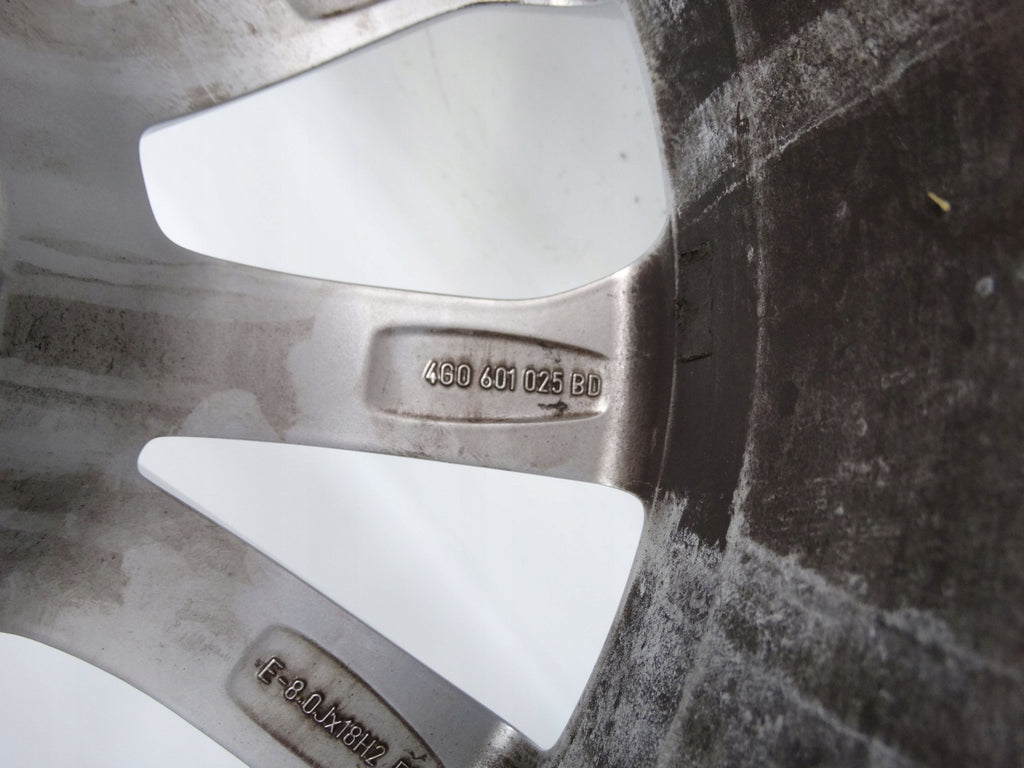 1x Alufelge 18 Zoll 8.0" 5x112 39ET 4G0601025BD Audi A6 C7 Rim Wheel