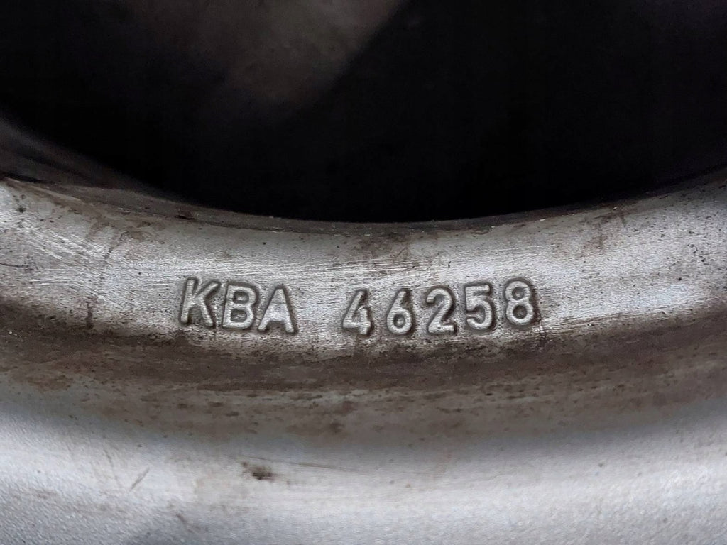 4x Alufelge 15 Zoll 6.5" 5x112 45ET KBA46258 Audi I Rim Wheel FEL7997790699im