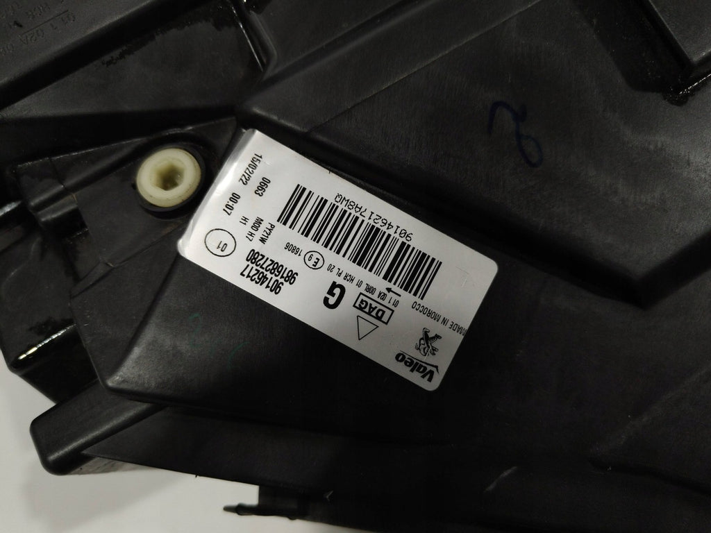 Frontscheinwerfer Peugeot Rifter 9816827280 LED Links Scheinwerfer Headlight SCH2724179530wn