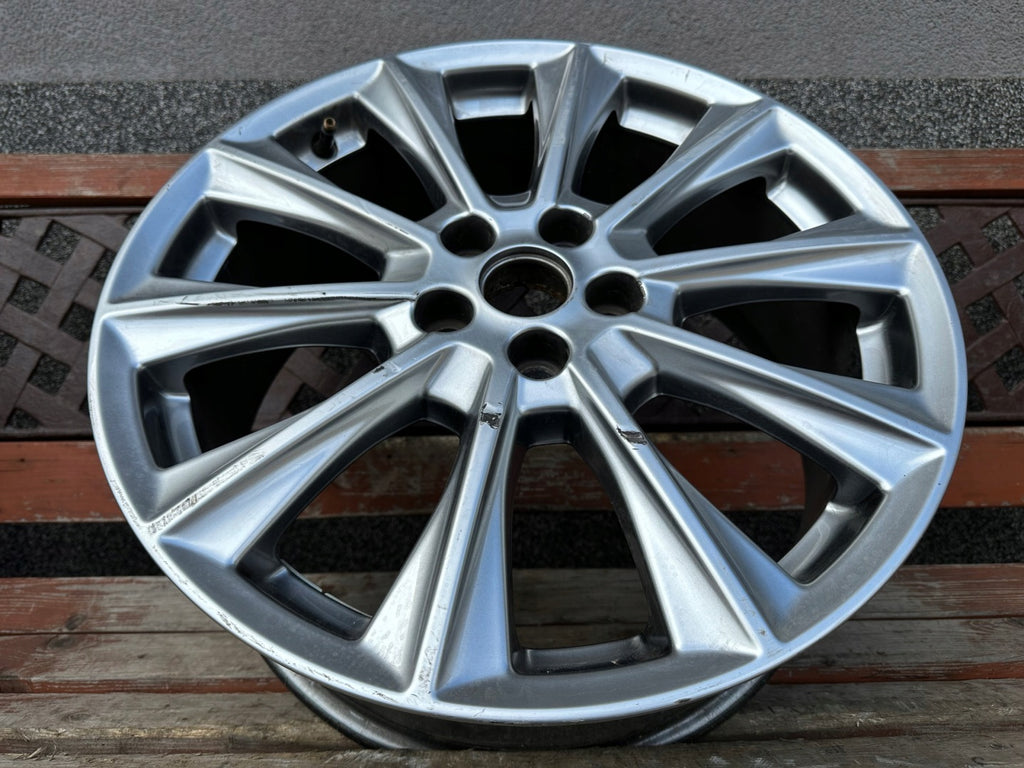 1x Alufelge 18 Zoll 7.5" 5x108 52 5ET Glanz Graphit GJ5C-1007-N1A Ford Mondeo FEL2161100393hc