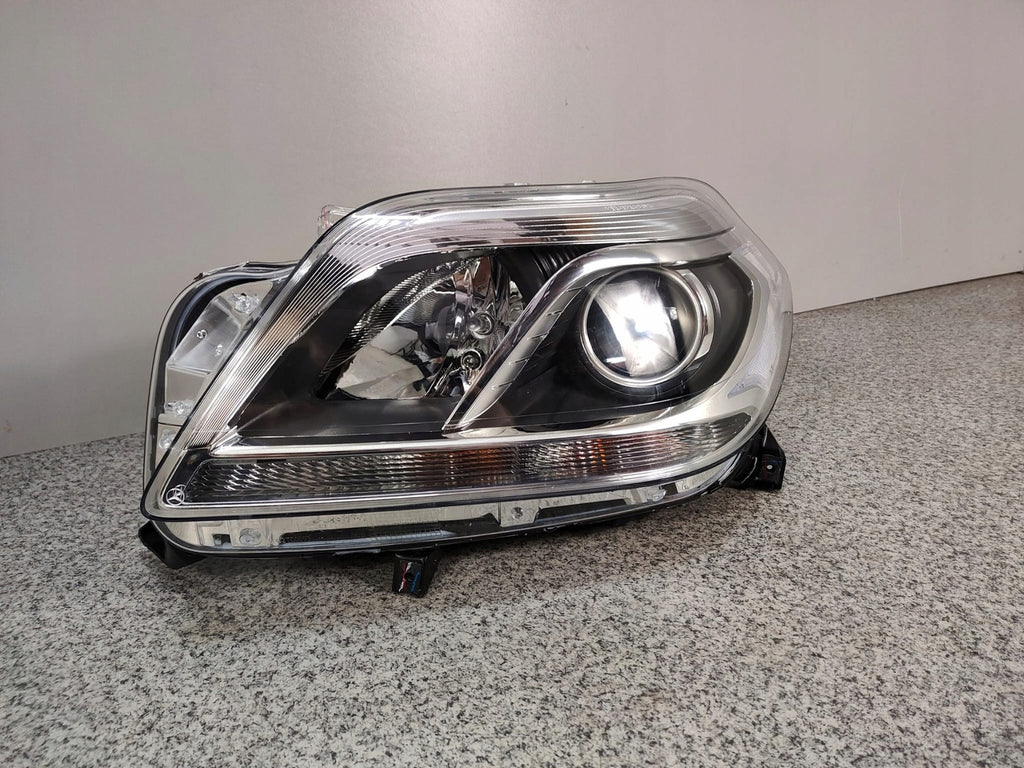 Frontscheinwerfer Mercedes-Benz X166 W166 Links Scheinwerfer Headlight