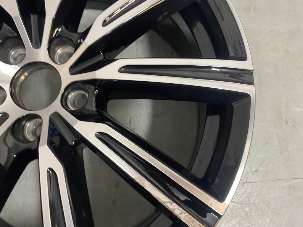 1x Alufelge 19 Zoll 7.5" 5x108 50 5ET 31680357 Volvo Xc90 II Xc60 Rim Wheel