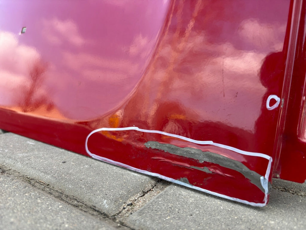 Tür Mercedes-Benz Sprinter Hinten Links Door Porta Porte