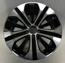 Laden Sie das Bild in den Galerie-Viewer, 1x Alufelge 18 Zoll 8.0&quot; 5x112 38ET Glanz Schwarz A2534014600 Mercedes-Benz Glc