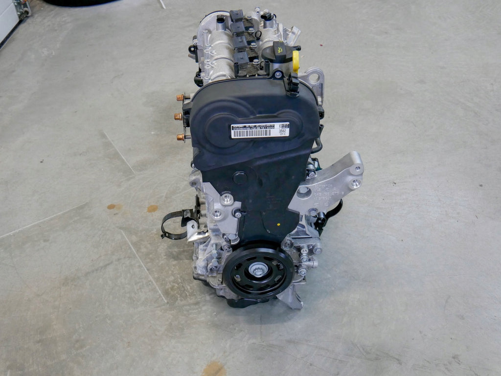 Motor VW Golf VII CUK 1.4 TSI 150PS 110kW 5TKm 2017 Benzin Engine Komplett