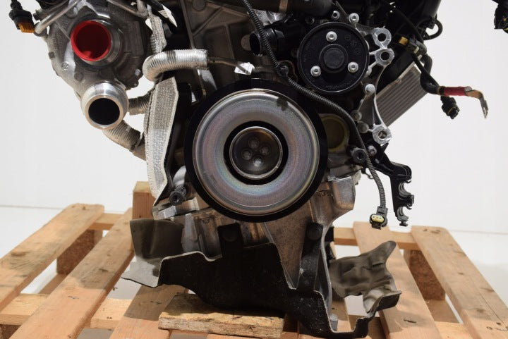 Motor BMW G30 G01 G22 G02 G20 B46B20B 2.0 11PS Benzin Engine Unkomplett MOT3526341136or