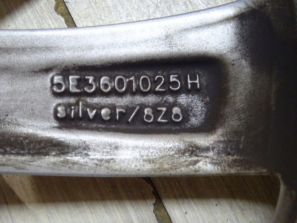 1x Alufelge 18 Zoll 7.5" 5x112 43ET 5E3601025H Skoda Octavia Iv Rim Wheel