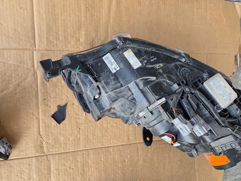 Frontscheinwerfer Mitsubishi Outlander III Ein Satz Scheinwerfer Headlight