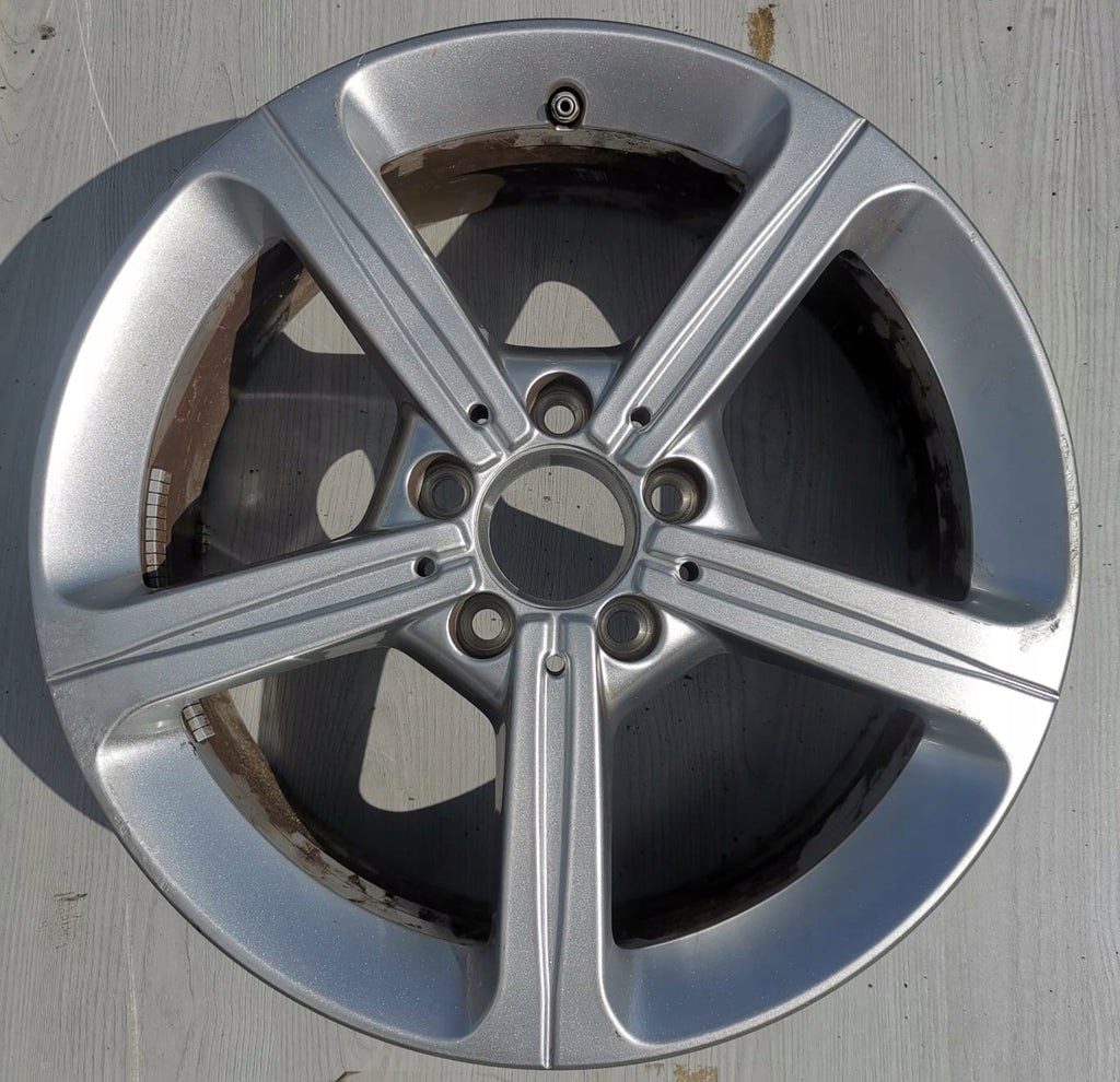 1x Alufelge 17 Zoll 6.5" 5x112 44ET Glanz Silber A1774011200 Mercedes-Benz Cla FEL6022268365oo