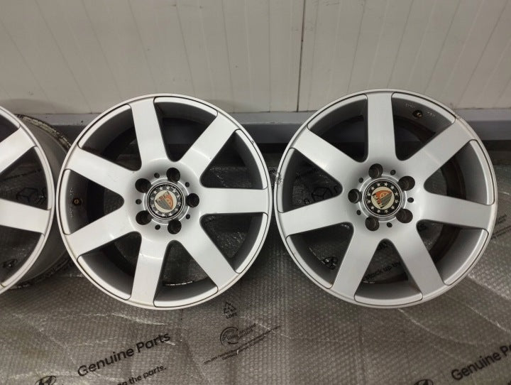 1x Alufelge 16 Zoll 5x112 KBA47443 Audi Q3 Rim Wheel FEL3099616268sq