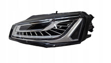 Laden Sie das Bild in den Galerie-Viewer, Frontscheinwerfer Audi A8 4H0941035 FULL LED Links Scheinwerfer Headlight