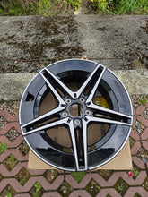 Load image into Gallery viewer, 1x Alufelge 18 Zoll 9.0" 5x112 58ET Glanz Schwarz A2064016600 Mercedes-Benz W206 FEL6076362725br