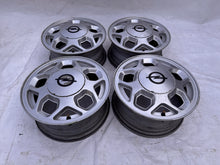 Load image into Gallery viewer, 4x Alufelge 13 Zoll 5.5" 4x100 49ET Silber Opel Rim Wheel FEL3927171997ch